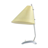 Lampe de table vintage en laiton, Tchécoslovaquie 1950