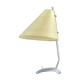 Lampe de table vintage en laiton, Tchécoslovaquie 1950