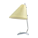 Lampe de table vintage en laiton, Tchécoslovaquie 1950