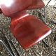Set of 6 vintage Pagholz Flötotto stackable chairs in Pagwood