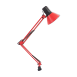 Red architect lamp