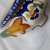 Old decorative soup tureen