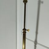 Gilded bronze floor lamp