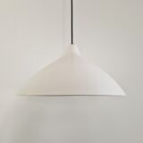White metal pendant lamp by Lisa Johansson-Pape for Stockmann-Orno, Finland