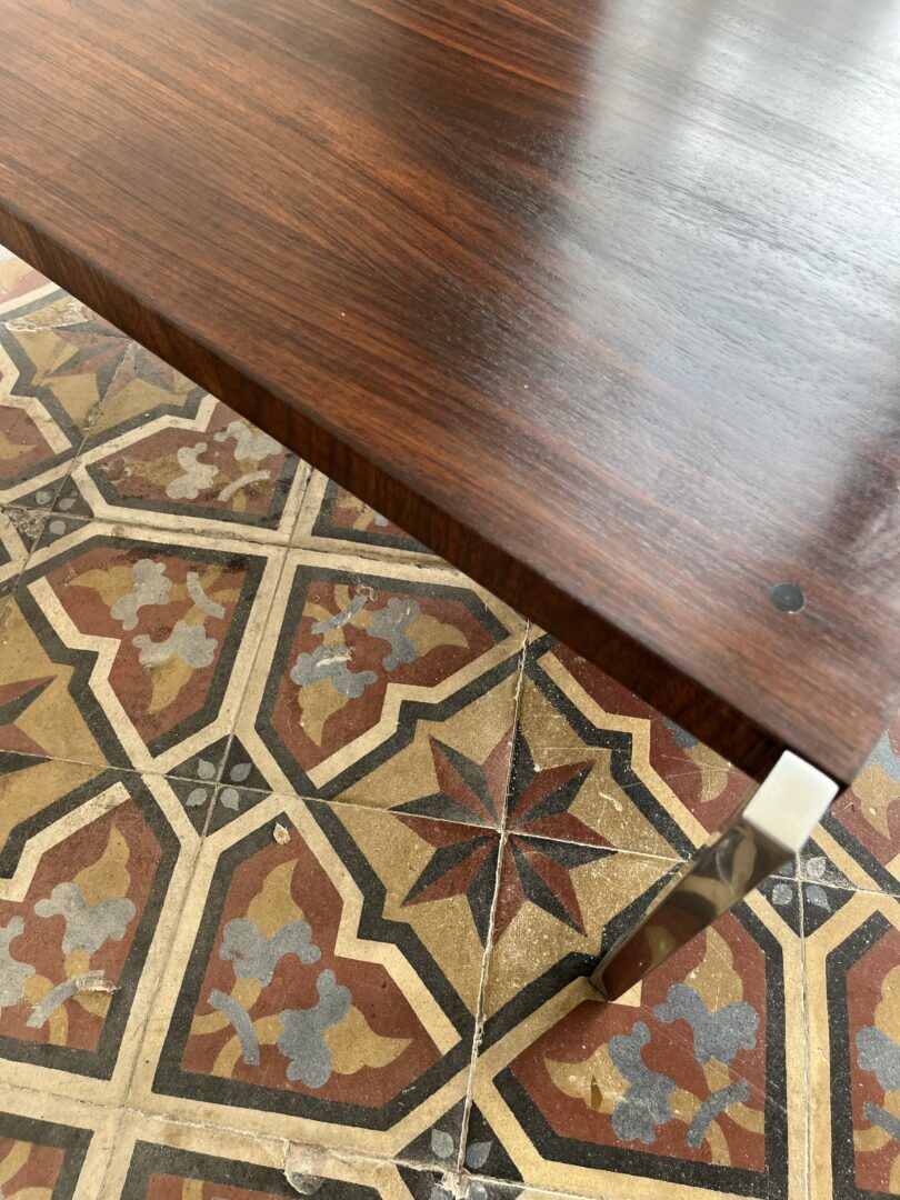 Mid-century rosewood coffee table