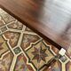 Mid-century rosewood coffee table