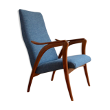 Dutch armchair Scandinavian years 60 vintage teak