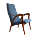 Dutch armchair Scandinavian years 60 vintage teak