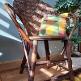 Chestnut armchair from Limousin