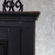 Rustic buffet French black 1920