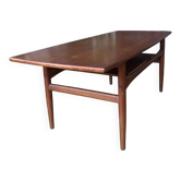Teak coffee table by Robert Christensen for Arrebo Möbler from the 1950s/60s.