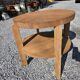 Art Deco coffee table in mahogany, 1930.