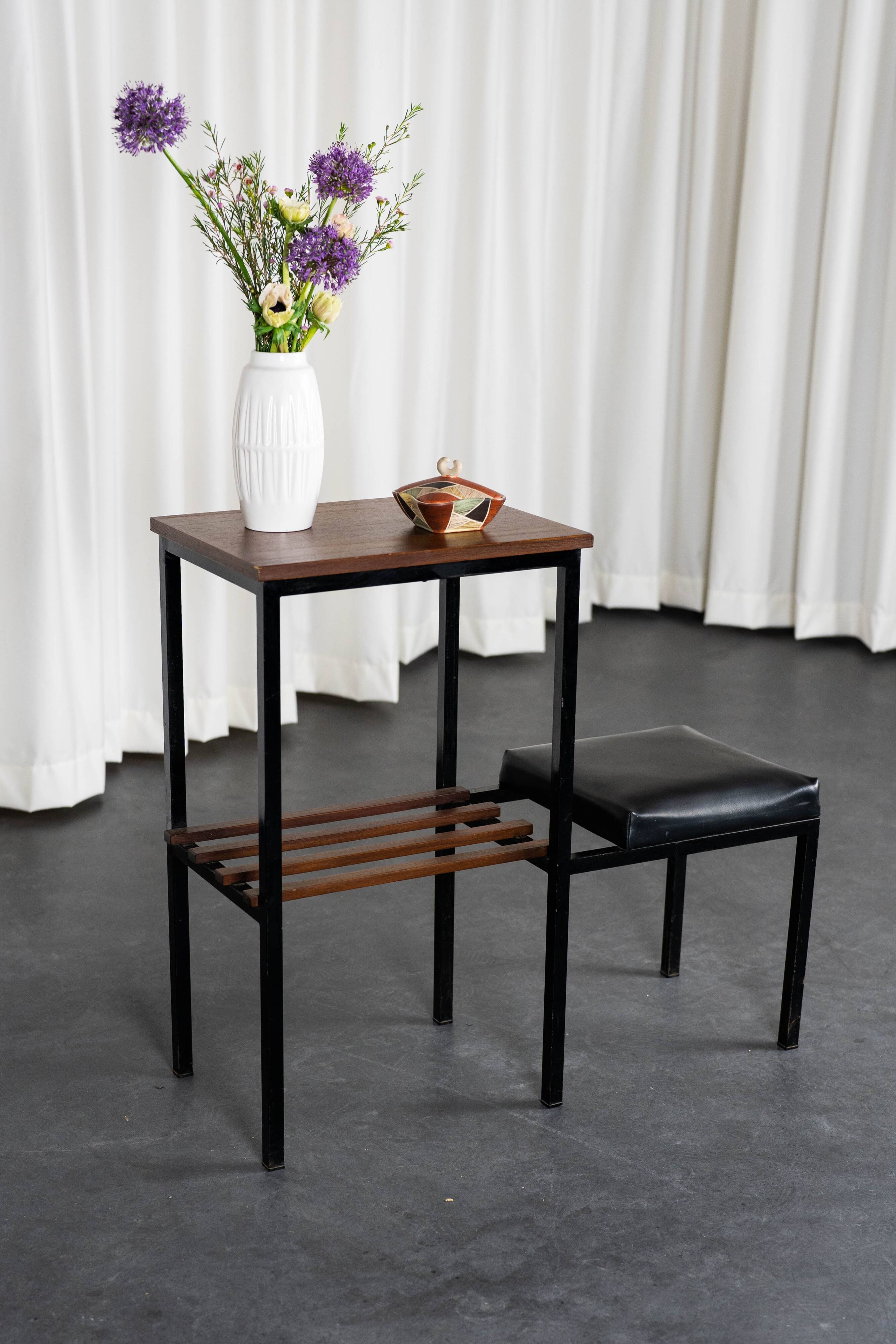 Vintage telephone table