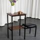 Vintage telephone table