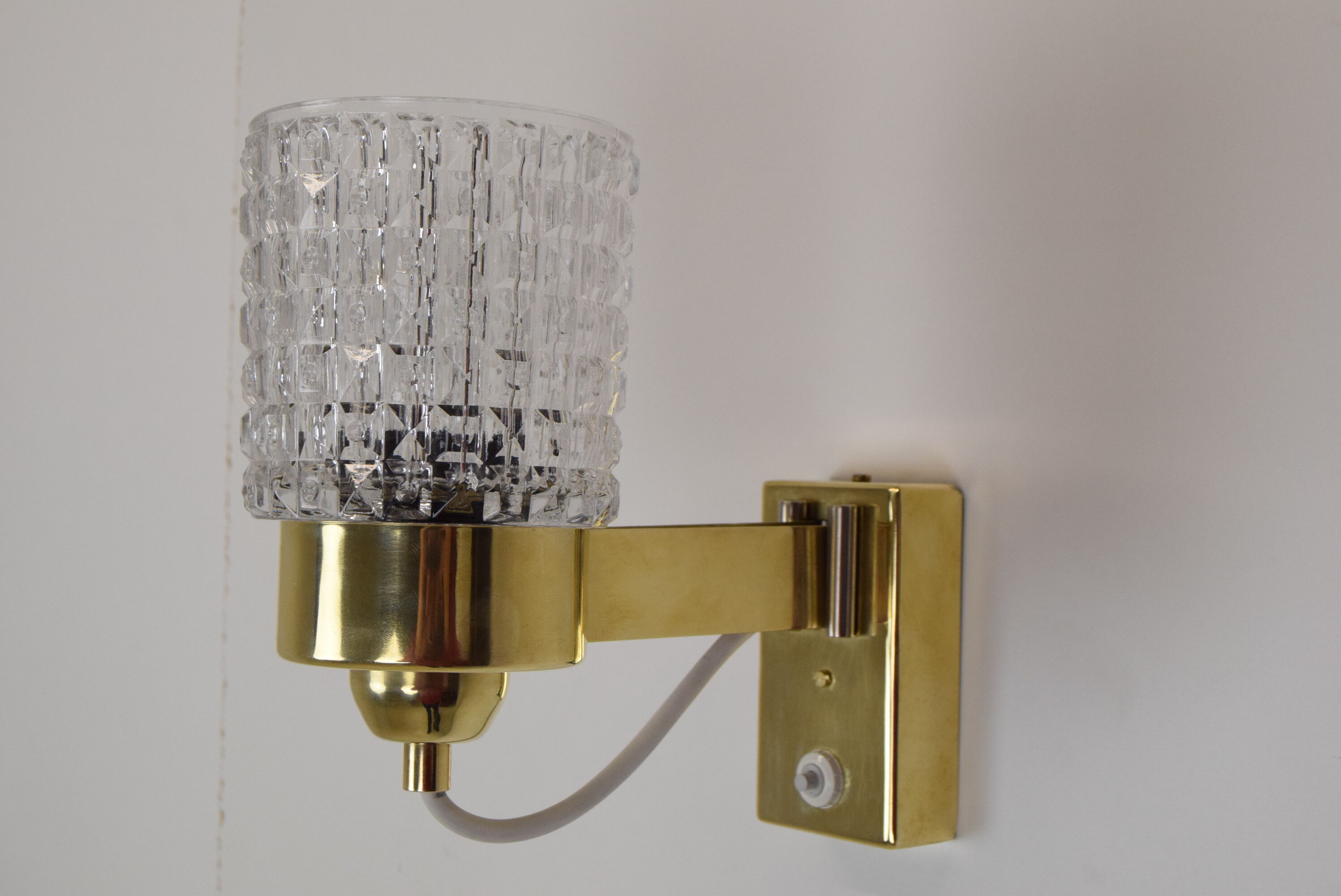 Mid-century Wall Lamp/Lidokov,1960's.