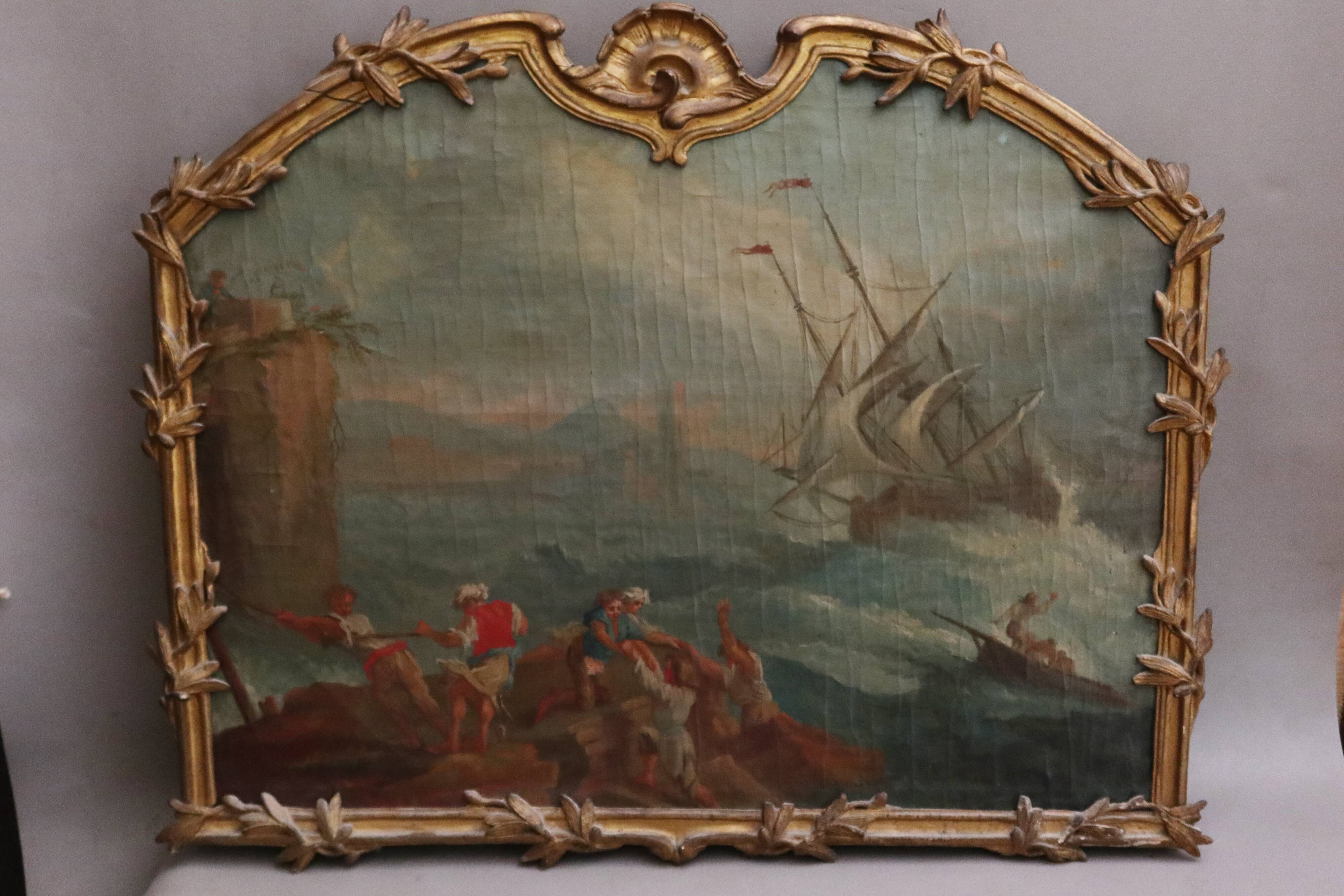 trumeau XVIII siécle