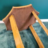 Octagonal Art Deco side table