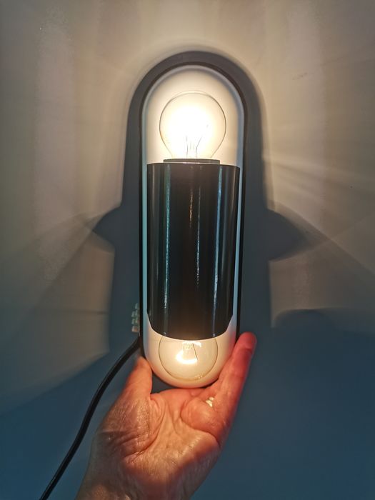Dui model wall lamps by Vico Magistretti for Artemide