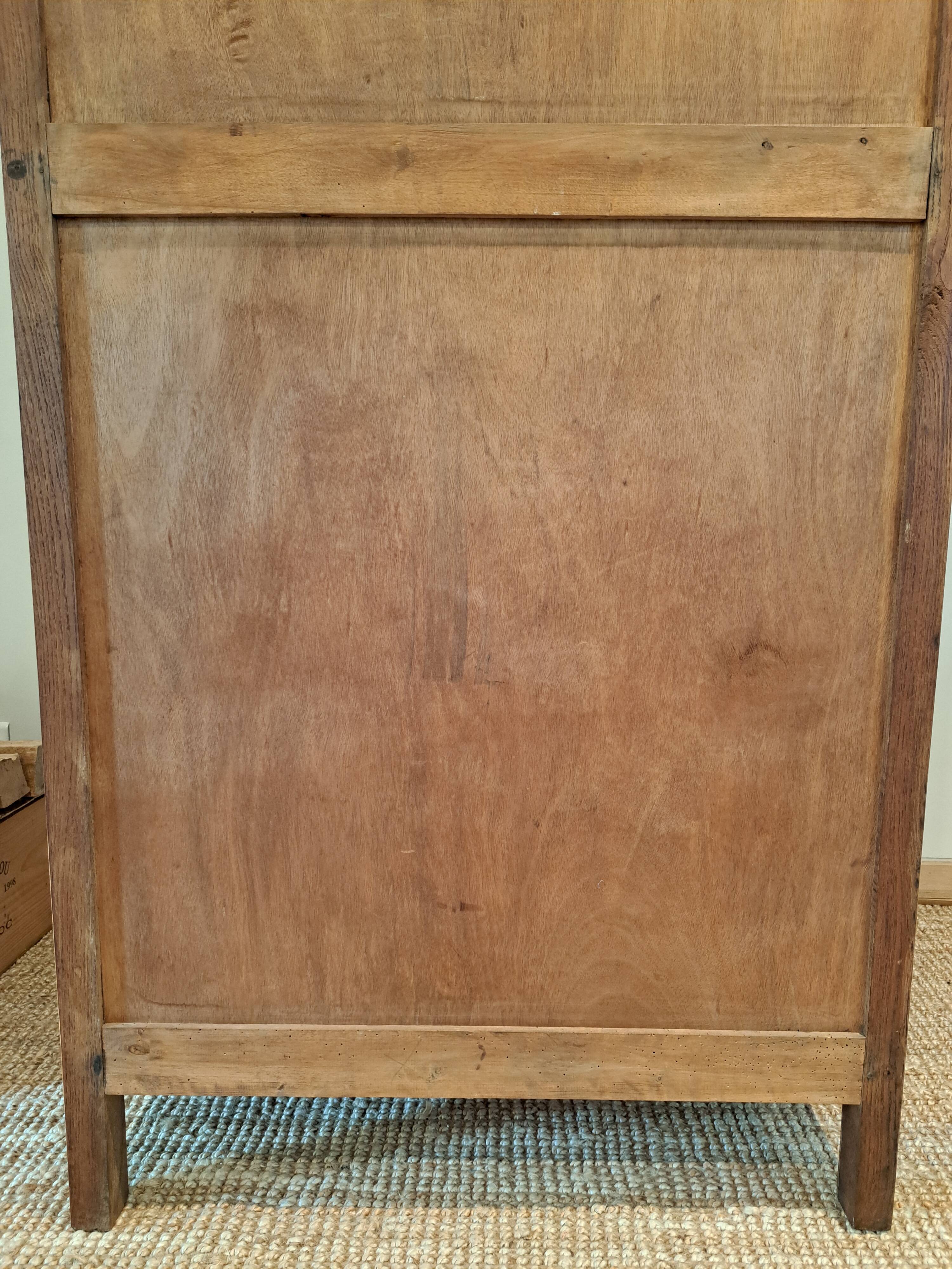 Parisian oak wardrobe