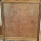 Parisian oak wardrobe