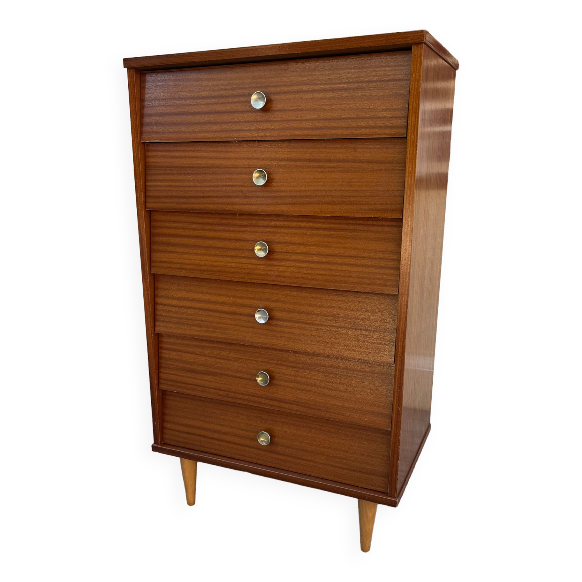 Vintage chiffonnier bobbin feet