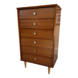 Vintage chiffonnier bobbin feet