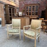 Paire de Fauteuils de Style DIRECTOIRE Début XIXème