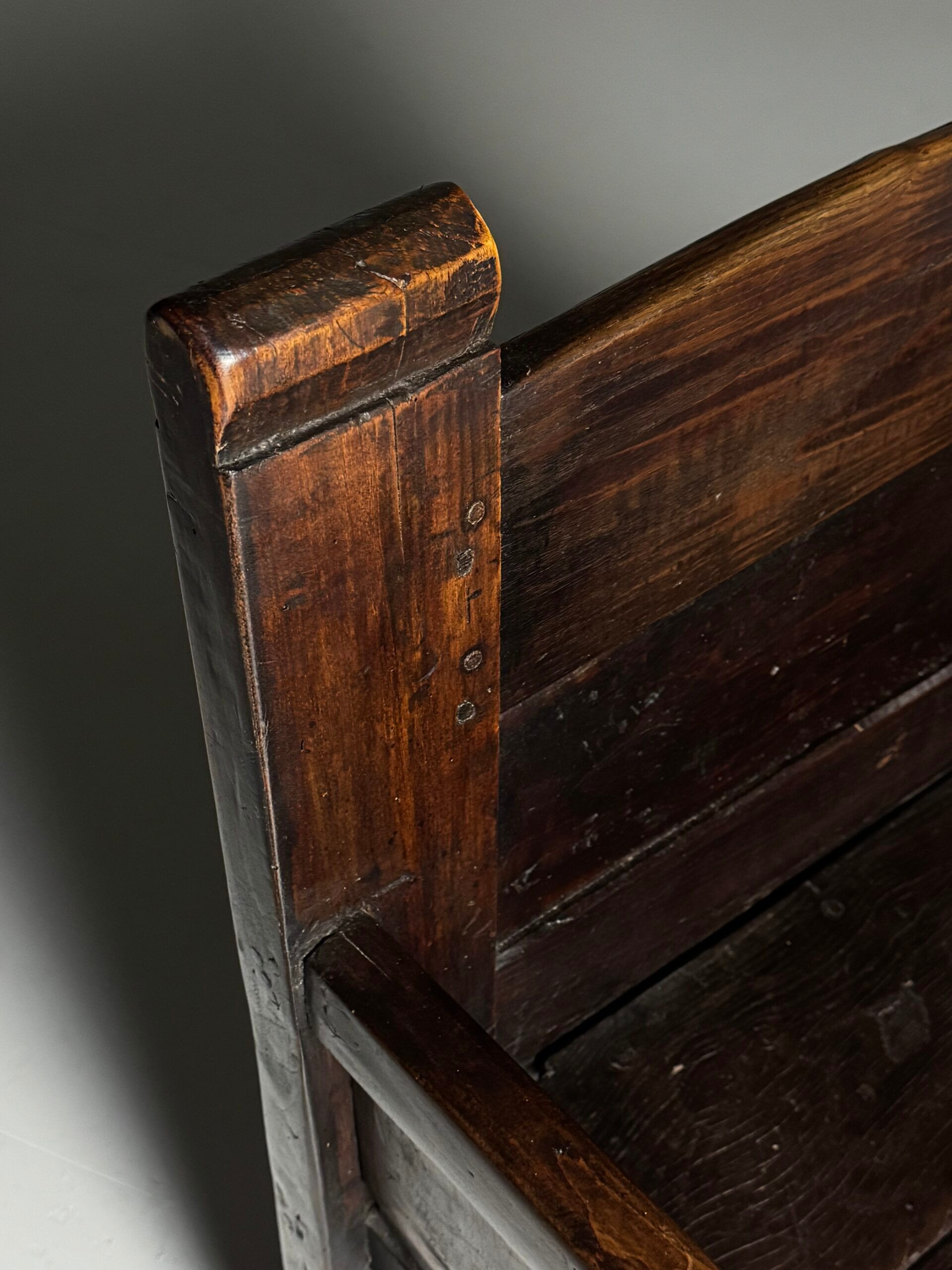Spanish chair 18th century