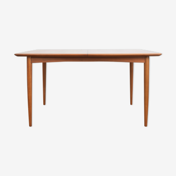 Mid-century danish walnut extendable dining table, 1960