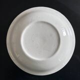 Decorative plate with abstract painting