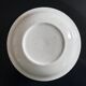 Decorative plate with abstract painting