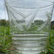 Vase - cristal taillé