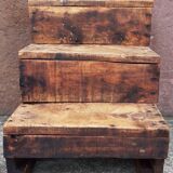 Wooden step