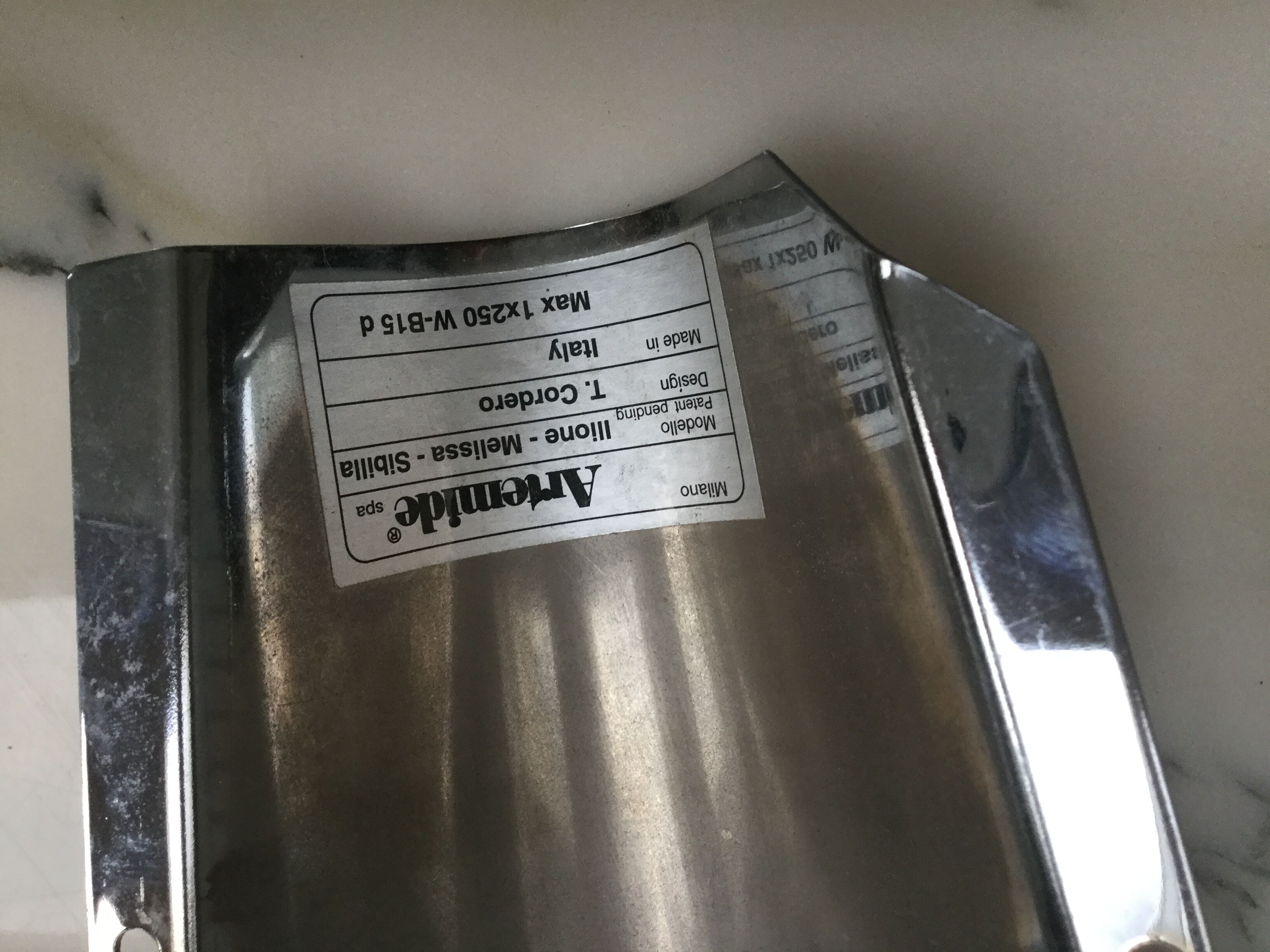 Suspension Artemide Melissa