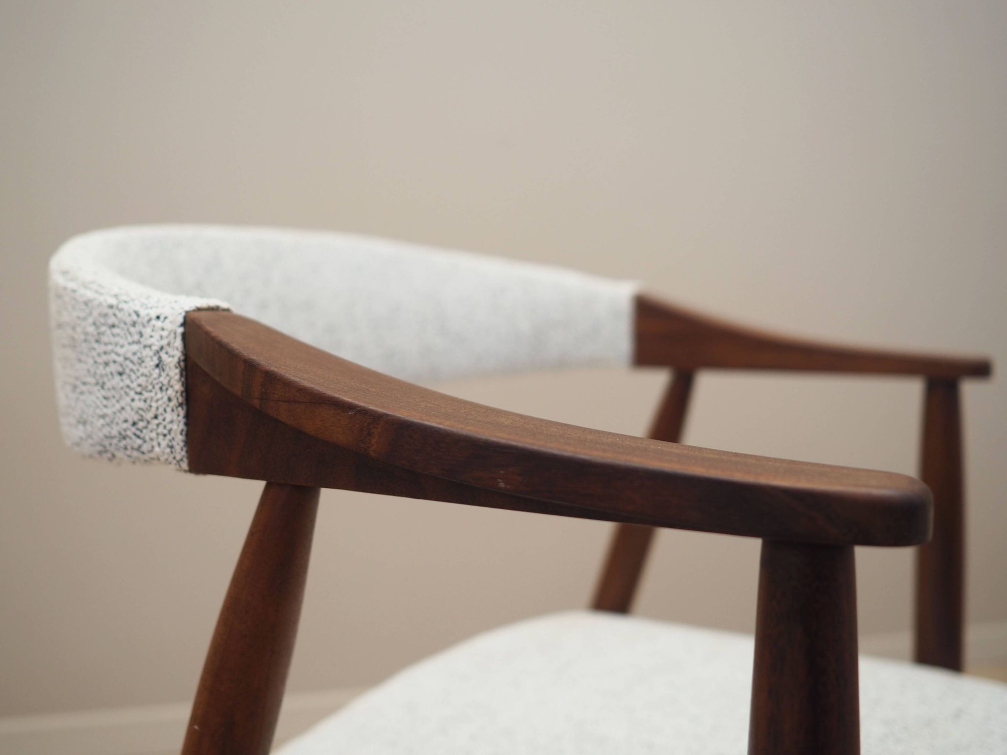 Teak chair, Danish design, 1970s, production: Denmark