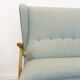 Mid-Century Spanish Two-Seater Sofa, 1950s