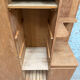 Vintage dormitory wardrobe