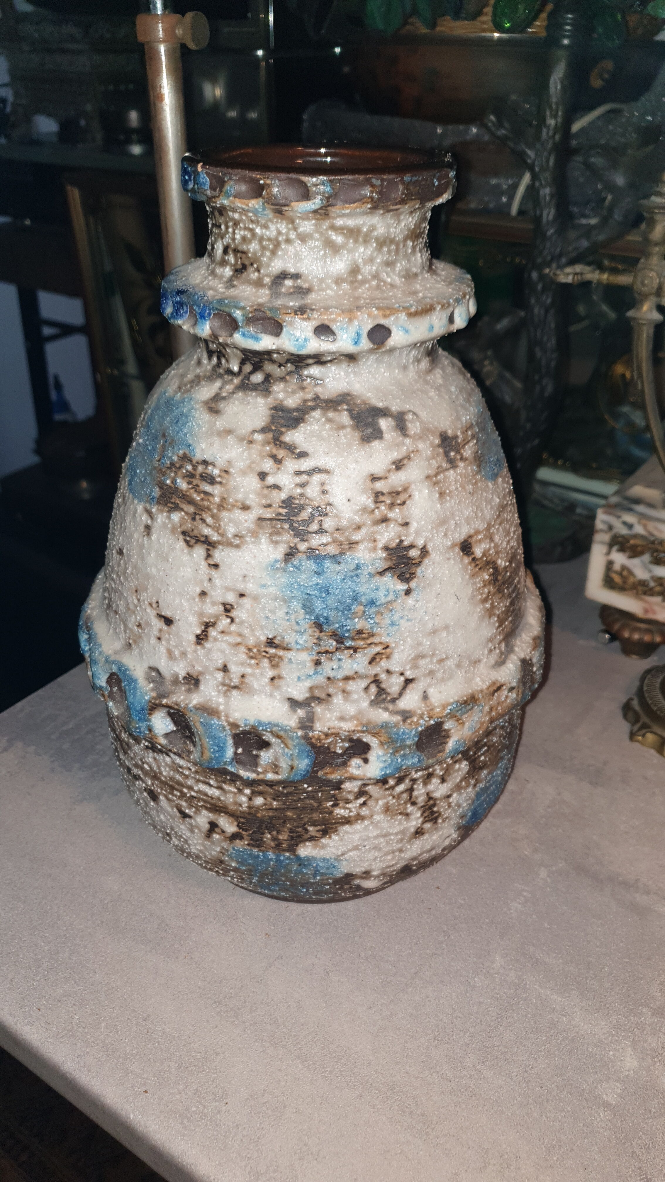 Vintage vase carstens tonnieshof germany