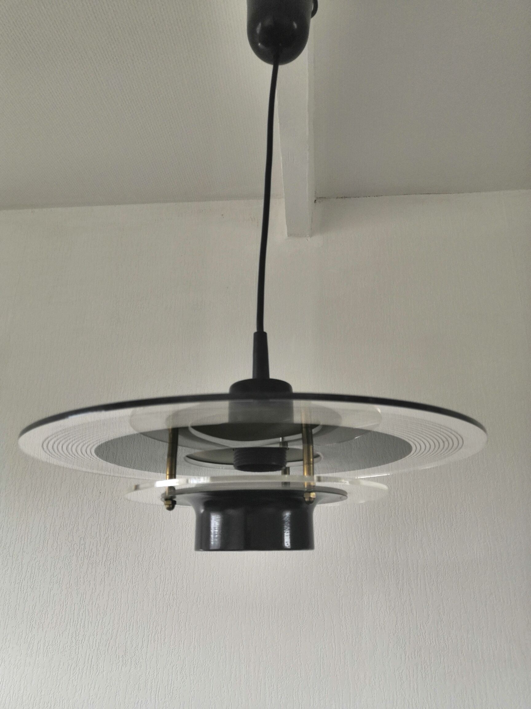 Suspension double tray UFO design 70s - 80s