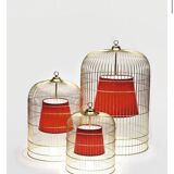 sunset lamp in gold metal, Pierre Gonalons.