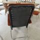 Vintage Pierson velvet reclining armchair – 1970s/80s