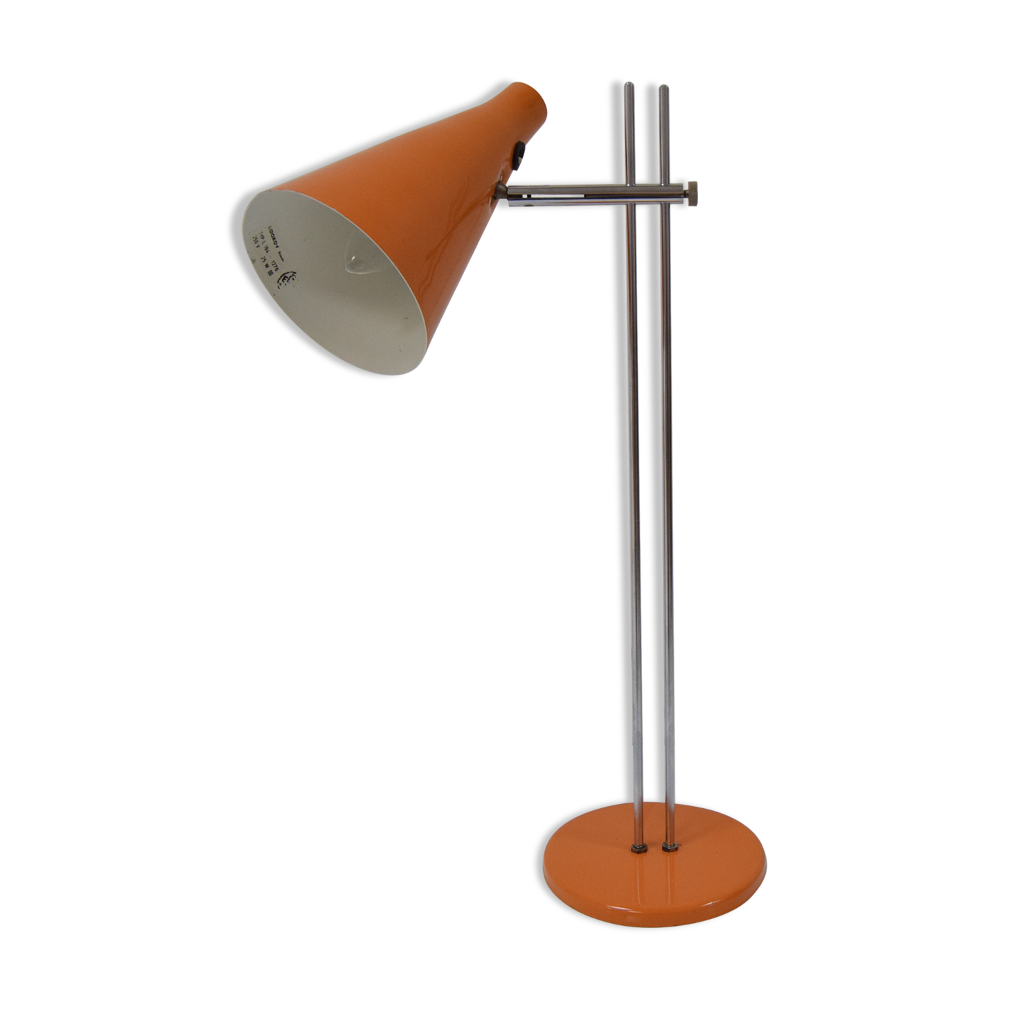 Mid-century Adjustable Table Lamp,Lidokov,1970's
