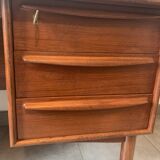 Danish Falster Teak Desk by Svend Madsen, 1960s