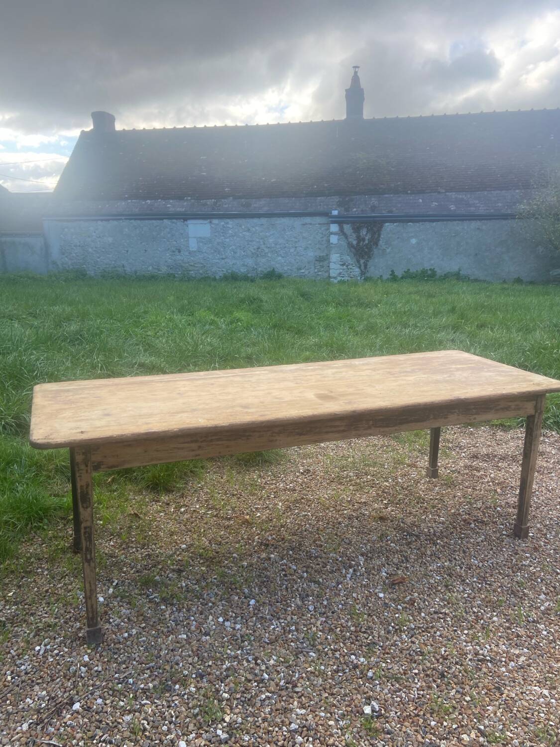 Large farmhouse table