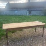 Large farmhouse table