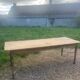 Large farmhouse table