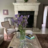 Table basse bois et acier
