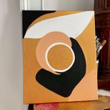 Enveloppe dorée, la perception - 2021 - 33x41cm