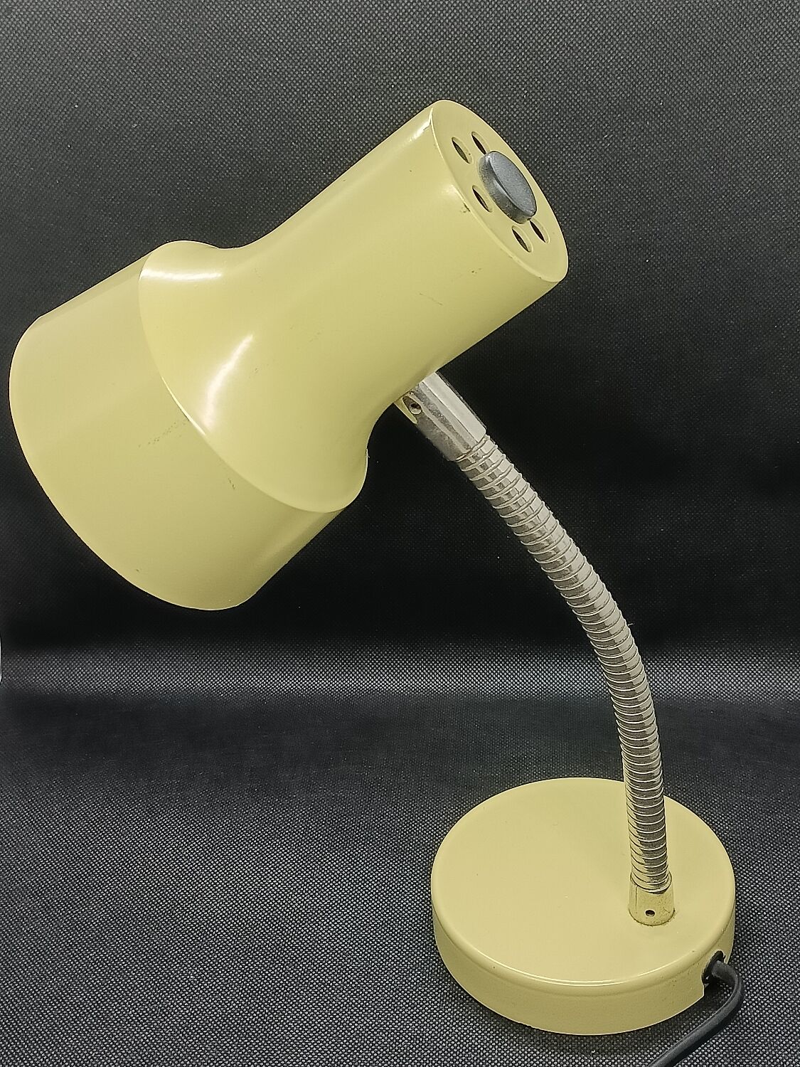 Vintage articulated desk lamp, 60s/70s