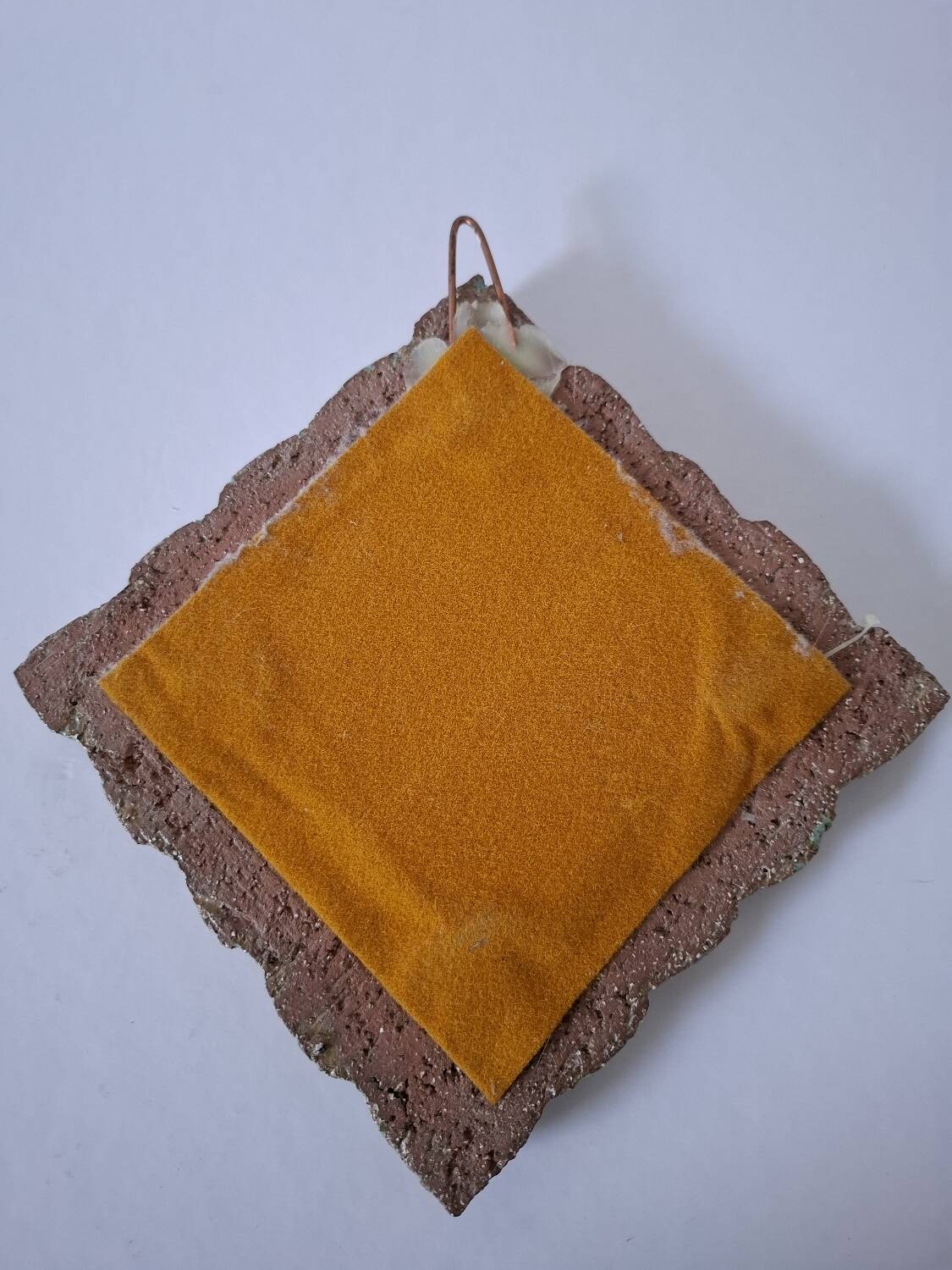 Ceramic mirror, 1970